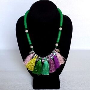 SJO Jewelry Tassel Necklace